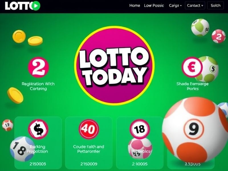Lotto Today is your ultimate destination for online lottery games and instant win opportunities. Check daily jackpots, get quick results, and experience mobile-friendly gambling with expert-endorsed strategies.